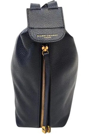 Gianni chiarini Mujer, Bolsos, Azul, Talla: ONE Size