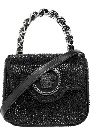VERSACE Mujer, Bolsos, Negro, Talla: ONE Size