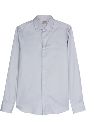 CANALI Hombre, Camisas, Gris, Talla: 3XL