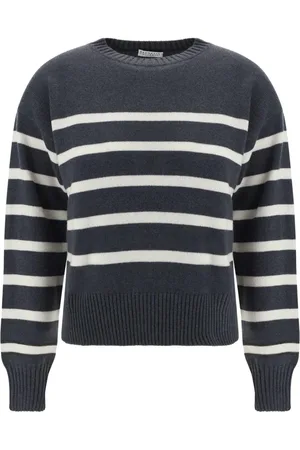 Brunello Cucinelli Mujer, Jerseys, Gris, Talla: M