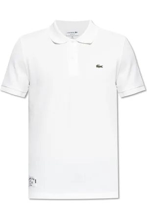 Lacoste Hombre, Camisetas, Blanco, Talla: XL
