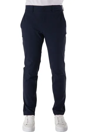 CRUNA Hombre, Pantalones, Azul, Talla: L