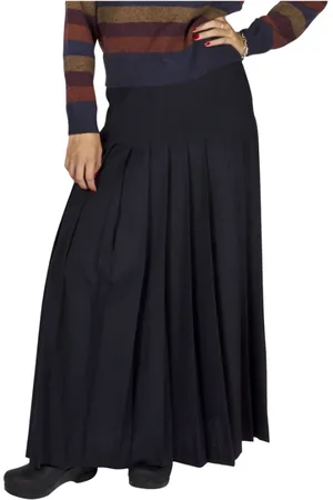 Aspesi Mujer, Faldas, Negro, Talla: M