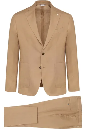 Manuel Ritz Hombre, Trajes, Marrón, Talla: L
