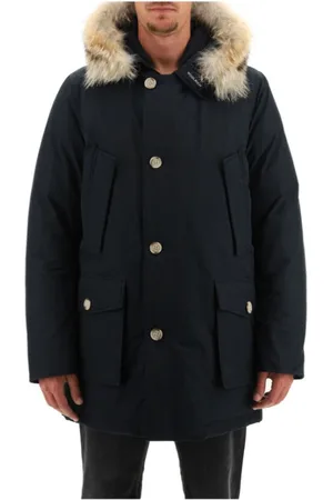Woolrich Hombre, Chaquetas, Azul, Talla: S