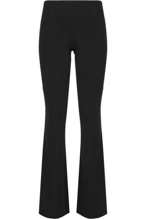 Courrèges Mujer, Pantalones, Negro, Talla: S