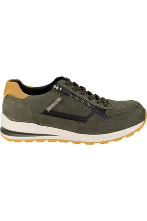 Mephisto Hombre, Zapatos, Verde, Talla: 44 1/2 EU
