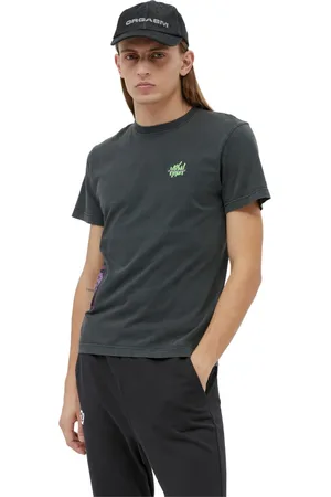 CARNE BOLLENTE Hombre, Camisetas, Negro, Talla: S