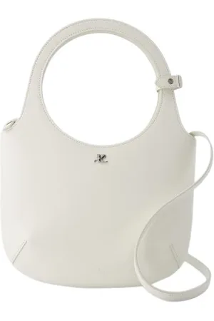Courrèges Mujer, Bolsos, Blanco, Talla: ONE Size