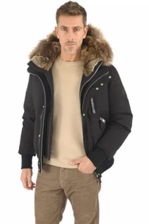 Mackage Hombre, Chaquetas, Negro, Talla: 4XS