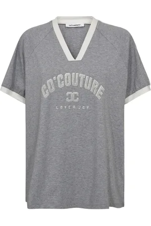 Co`Couture Mujer, Camisetas, Gris, Talla: M
