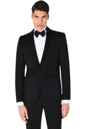 Emporio Armani Hombre, Trajes, Negro, Talla: 4XL