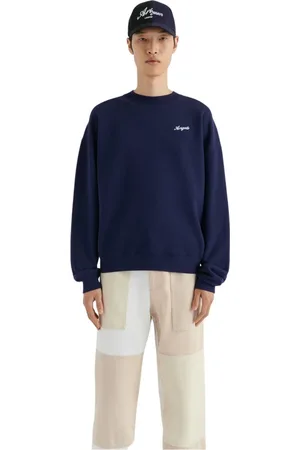 Axel Arigato Hombre, Sudaderas, Azul, Talla: S