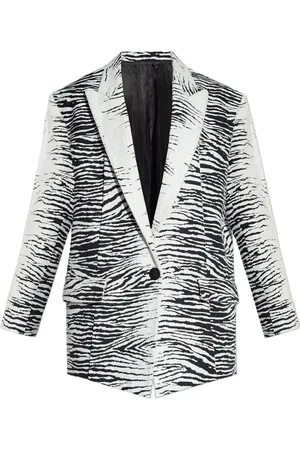 The Attico Mujer, Chaquetas, Blanco, Talla: S