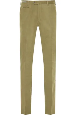 corneliani Hombre, Pantalones, Verde, Talla: L