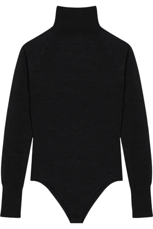 Alaïa Mujer, Camisetas, Negro, Talla: S