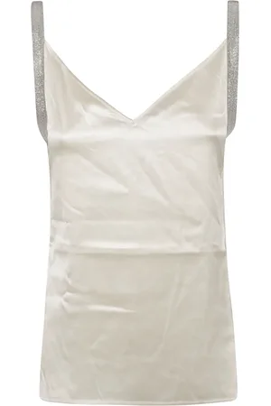 Fabiana Filippi Mujer, Camisetas, Blanco, Talla: L