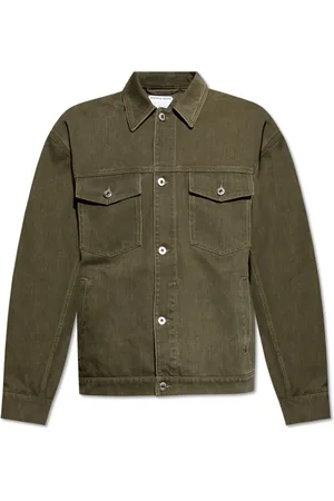 Bottega Veneta Hombre, Chaquetas, Verde, Talla: L