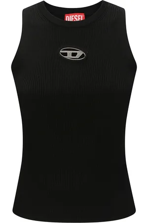 Diesel Mujer, Camisetas, Negro, Talla: M