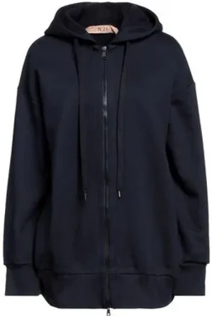 Nº21 Hombre, Sudaderas, Azul, Talla: XL