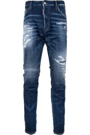 Dsquared2 Hombre, Vaqueros, Azul, Talla: XL