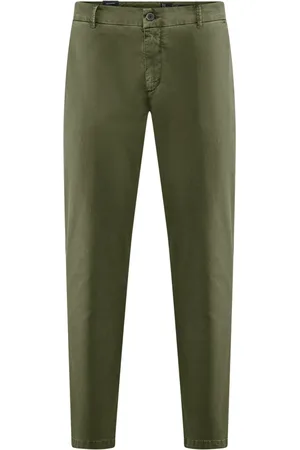 Bomboogie Hombre, Pantalones, Verde, Talla: W30