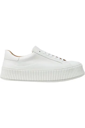 Jil Sander Hombre, Zapatos, Blanco, Talla: 42 EU