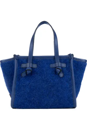 Gianni chiarini Mujer, Bolsos, Azul, Talla: ONE Size