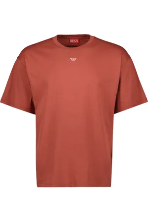 Diesel Hombre, Camisetas, Rojo, Talla: M