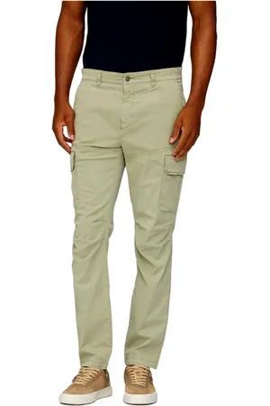 Aeronautica Militare Hombre, Pantalones, Verde, Talla: 5XL