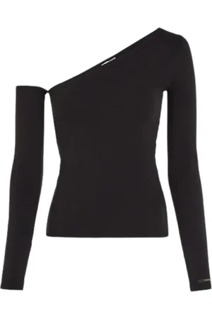 Calvin Klein Mujer, Camisetas, Negro, Talla: M