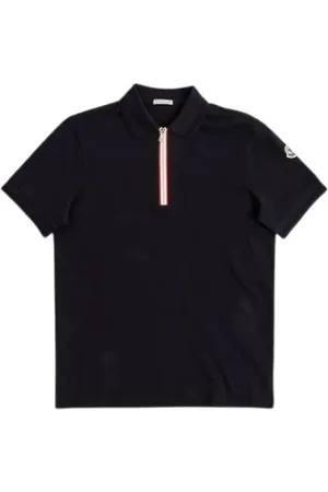 Moncler Hombre, Camisetas, Negro, Talla: S