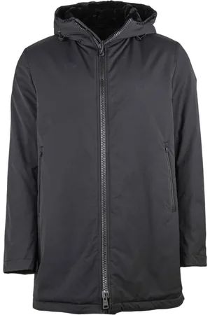 HERNO Hombre, Abrigos, Gris, Talla: M