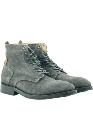 Hudson Hombre, Zapatos, Gris, Talla: 44 EU