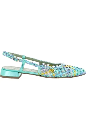 Pon´s quintana Mujer, Zapatos, Azul, Talla: 41 EU
