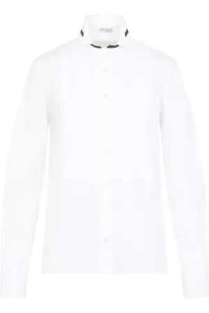 Brunello Cucinelli Mujer, Blusas y Camisas, Blanco, Talla: S