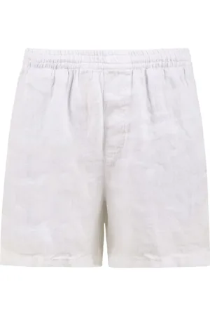 Aspesi Hombre, Pantalones cortos, Blanco, Talla: S