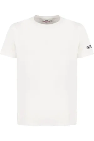 GCDS Hombre, Camisetas, Blanco, Talla: 2XL