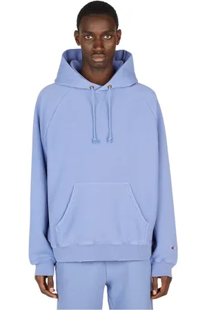 Champion Hombre, Sudaderas, Azul, Talla: S
