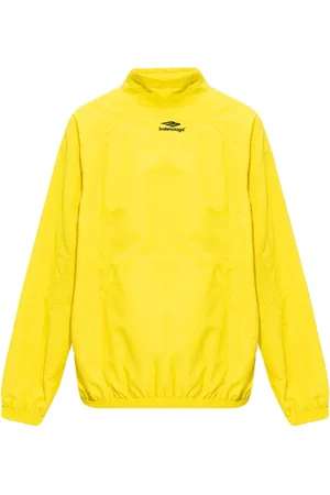 Balenciaga Hombre, Sudaderas, Amarillo, Talla: M