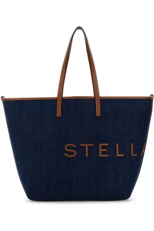 Stella McCartney Mujer, Bolsos, Azul, Talla: ONE Size
