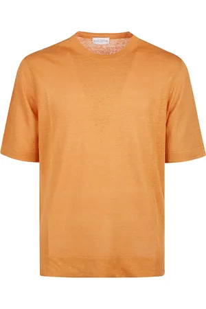 BALLANTYNE Hombre, Camisetas, Naranja, Talla: XL