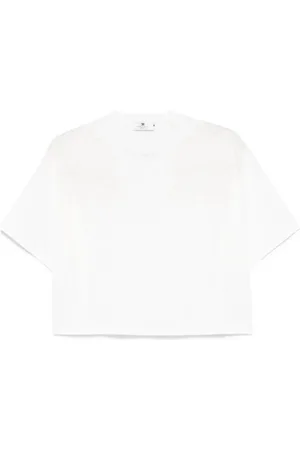 Elisabetta Franchi Mujer, Camisetas, Blanco, Talla: XS