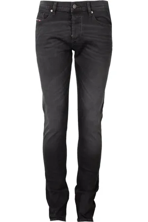 Diesel Hombre, Vaqueros, Negro, Talla: W30