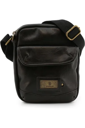 Lumberjack Hombre, Bolsos, Negro, Talla: ONE Size