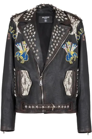 Balmain Hombre, Chaquetas, Negro, Talla: M