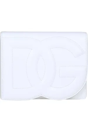 Dolce & Gabbana Mujer, Bolsos, Blanco, Talla: ONE Size