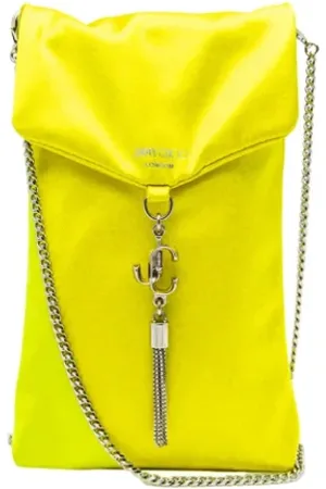 Jimmy Choo Mujer, De segunda mano, Amarillo, Talla: ONE Size