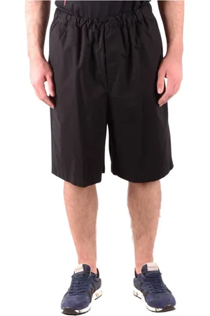 Alexander McQueen Hombre, Pantalones cortos, Negro, Talla: S