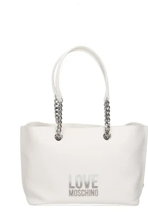 Moschino Mujer, Bolsos, Blanco, Talla: ONE Size